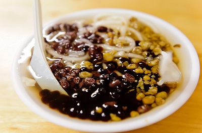 日喜粉圓豆花