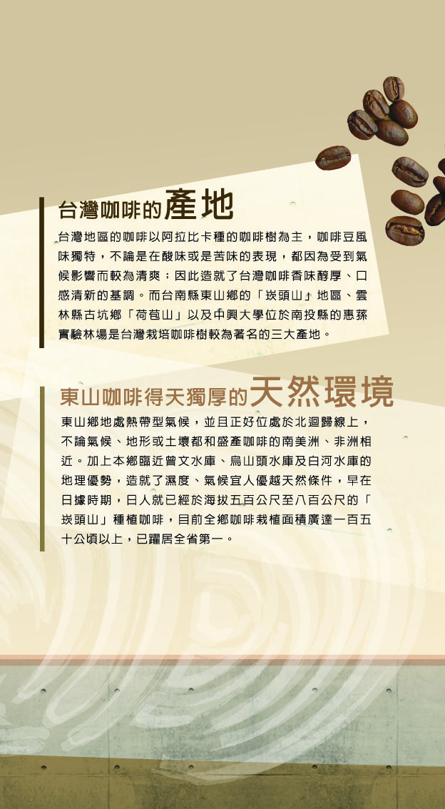 咖啡製作過程