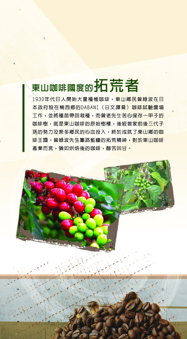 咖啡製作過程