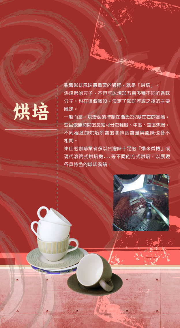 咖啡製作過程